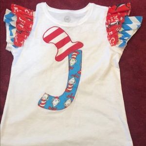 Dr Seuss shirt